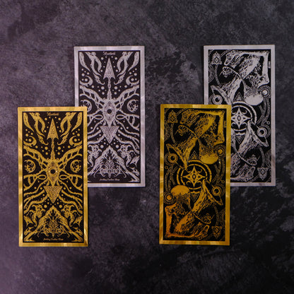 Bookworms from Shaggai Cthulhu Mythos Foil Bookmarks
