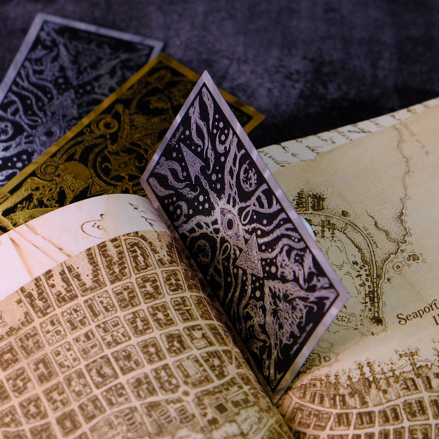 Bookworms from Shaggai Cthulhu Mythos Foil Bookmarks