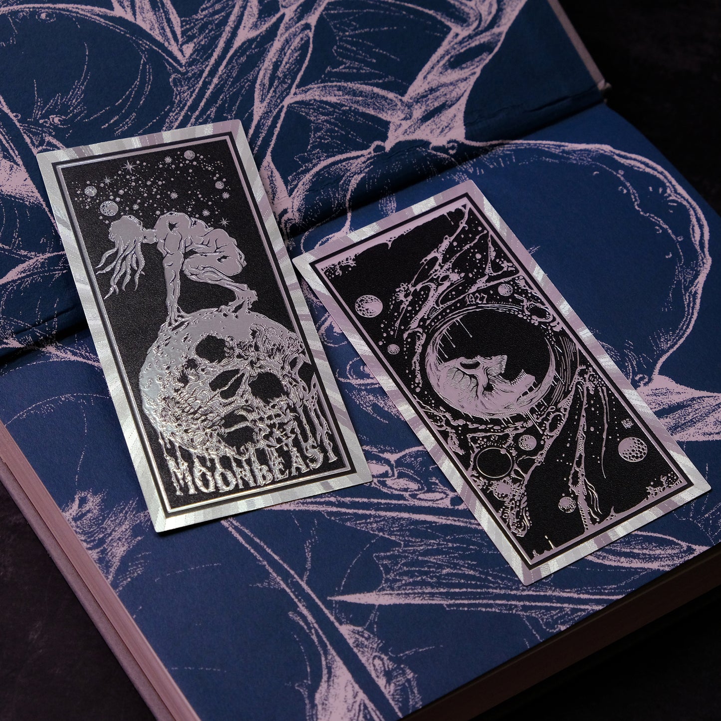 Bookworms from Shaggai Cthulhu Mythos Foil Bookmarks