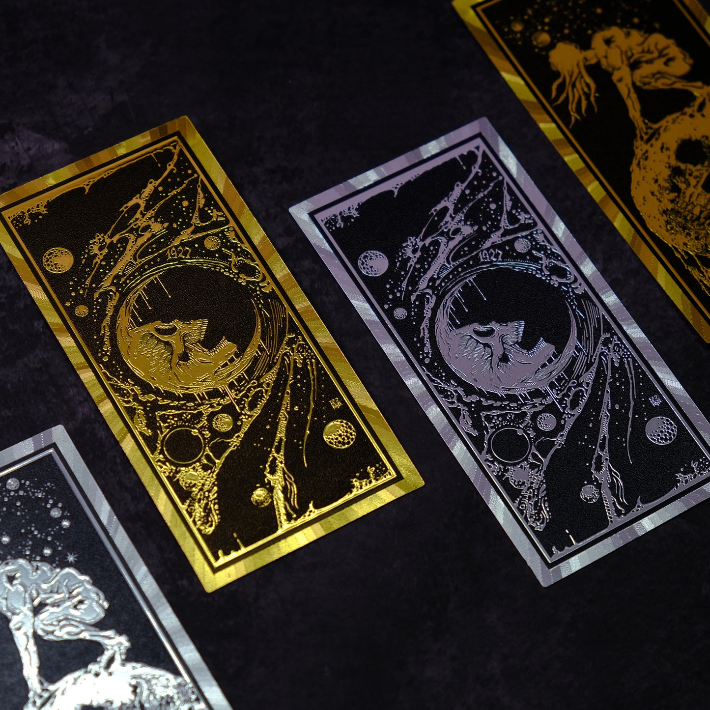 Bookworms from Shaggai Cthulhu Mythos Foil Bookmarks