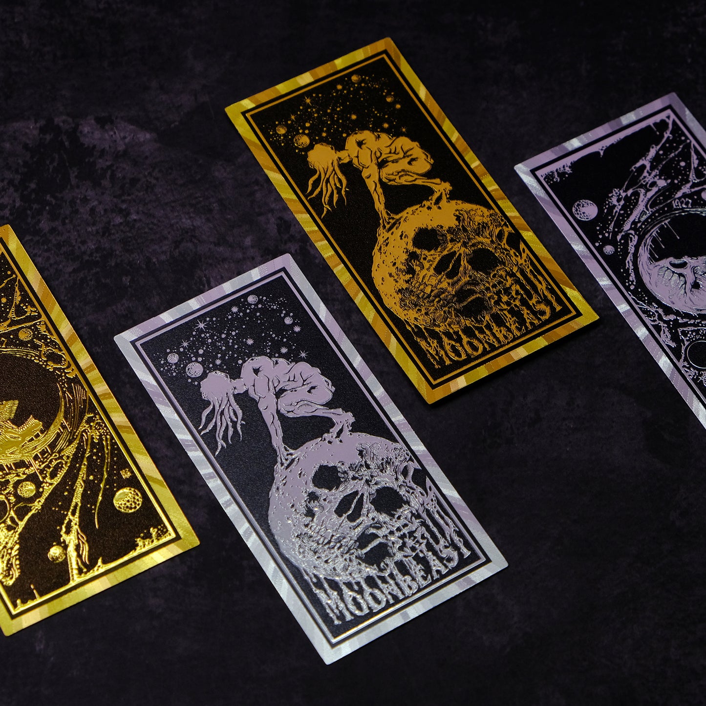 Bookworms from Shaggai Cthulhu Mythos Foil Bookmarks