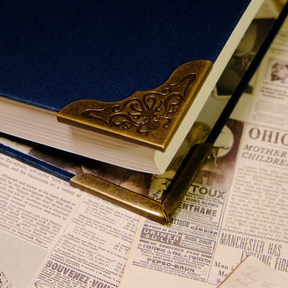 Bookworms from Shaggai Cthulhu Metal Book Corners