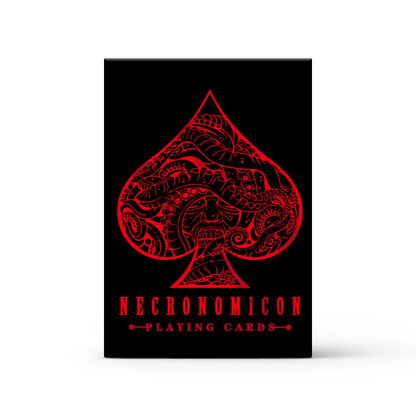 Lovecraft A-K Cthulhu Mythos Playing Cards