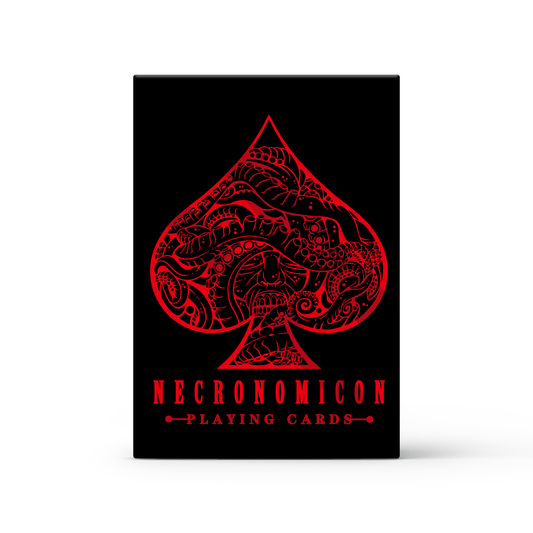 Lovecraft A-K Cthulhu Mythos Playing Cards