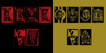 Lovecraft A-K Cthulhu Mythos Playing Cards