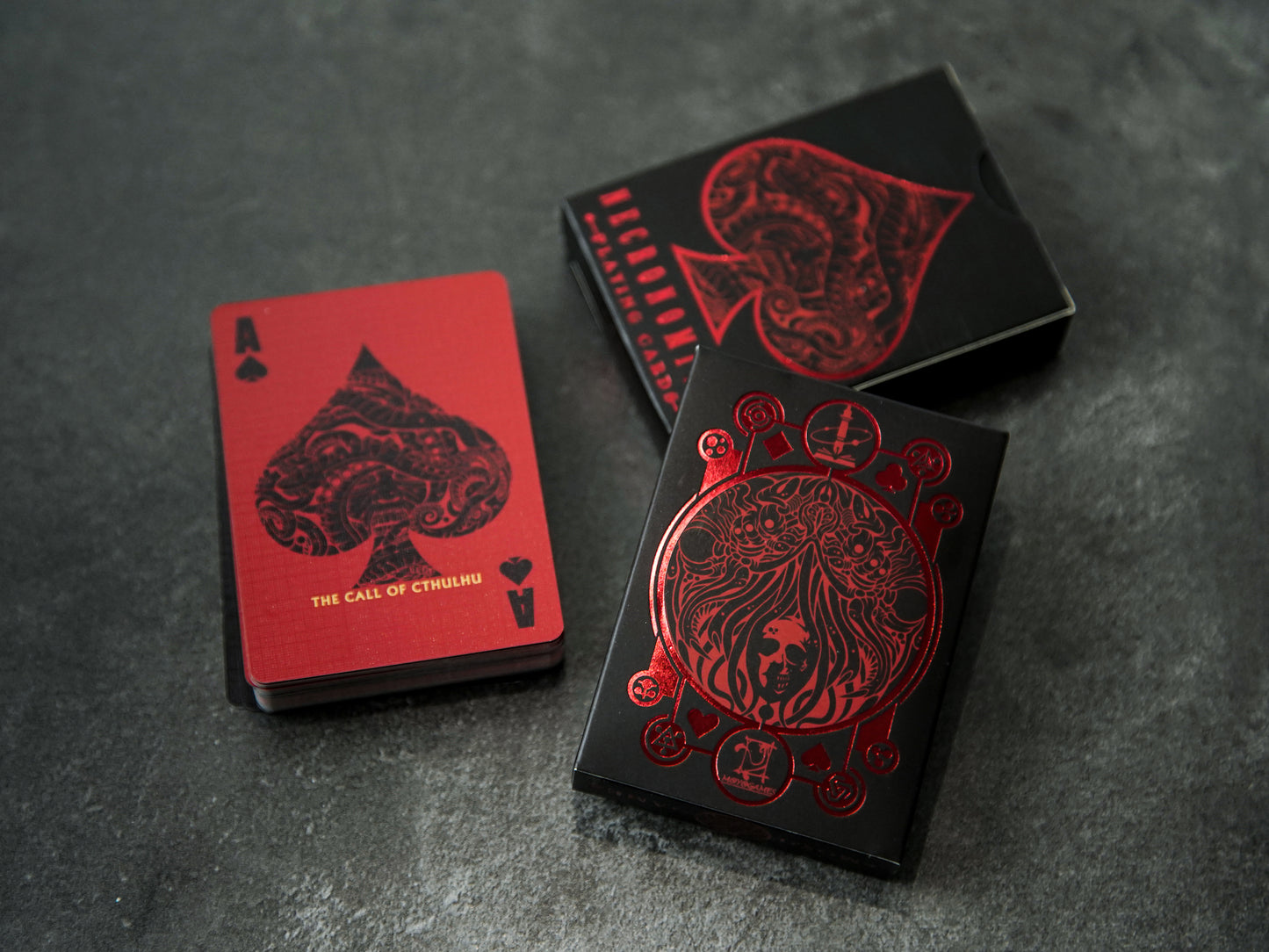 Lovecraft A-K Cthulhu Mythos Playing Cards