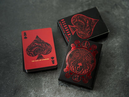 Lovecraft A-K Cthulhu Mythos Playing Cards