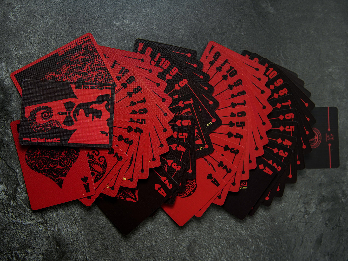 Lovecraft A-K Cthulhu Mythos Playing Cards