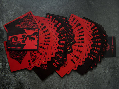 Lovecraft A-K Cthulhu Mythos Playing Cards