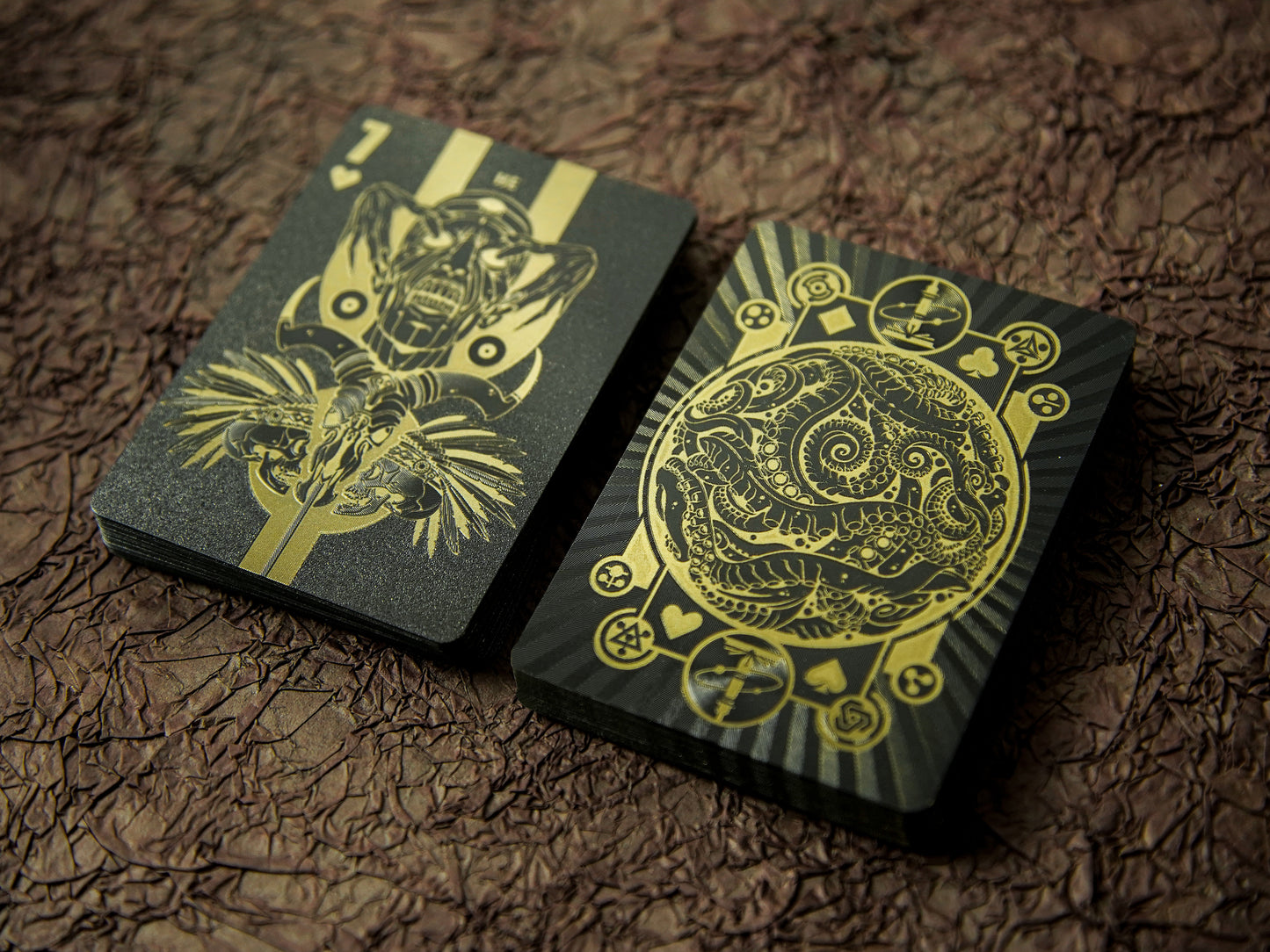 Lovecraft A-K Cthulhu Mythos Playing Cards