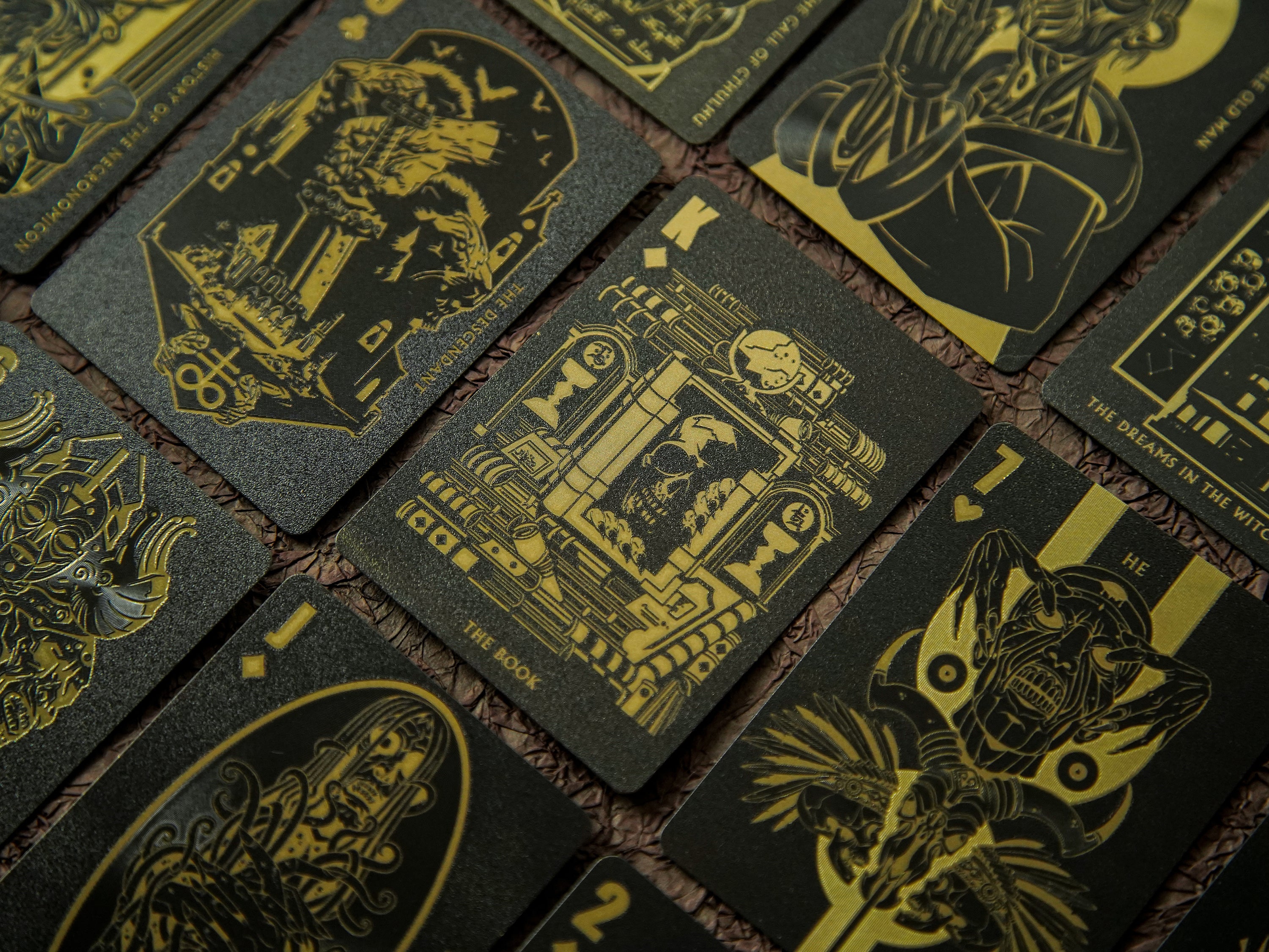 Lovecraft A-K Cthulhu Mythos Playing Cards – Vermilion Collection