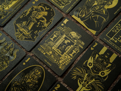 Lovecraft A-K Cthulhu Mythos Playing Cards