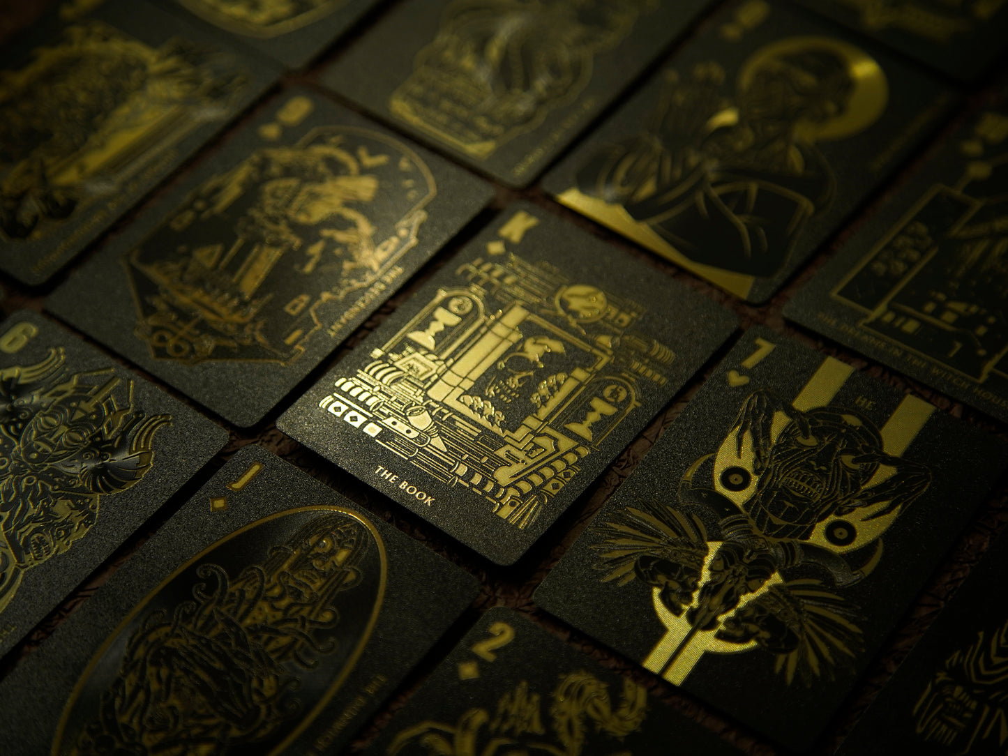 Lovecraft A-K Cthulhu Mythos Playing Cards