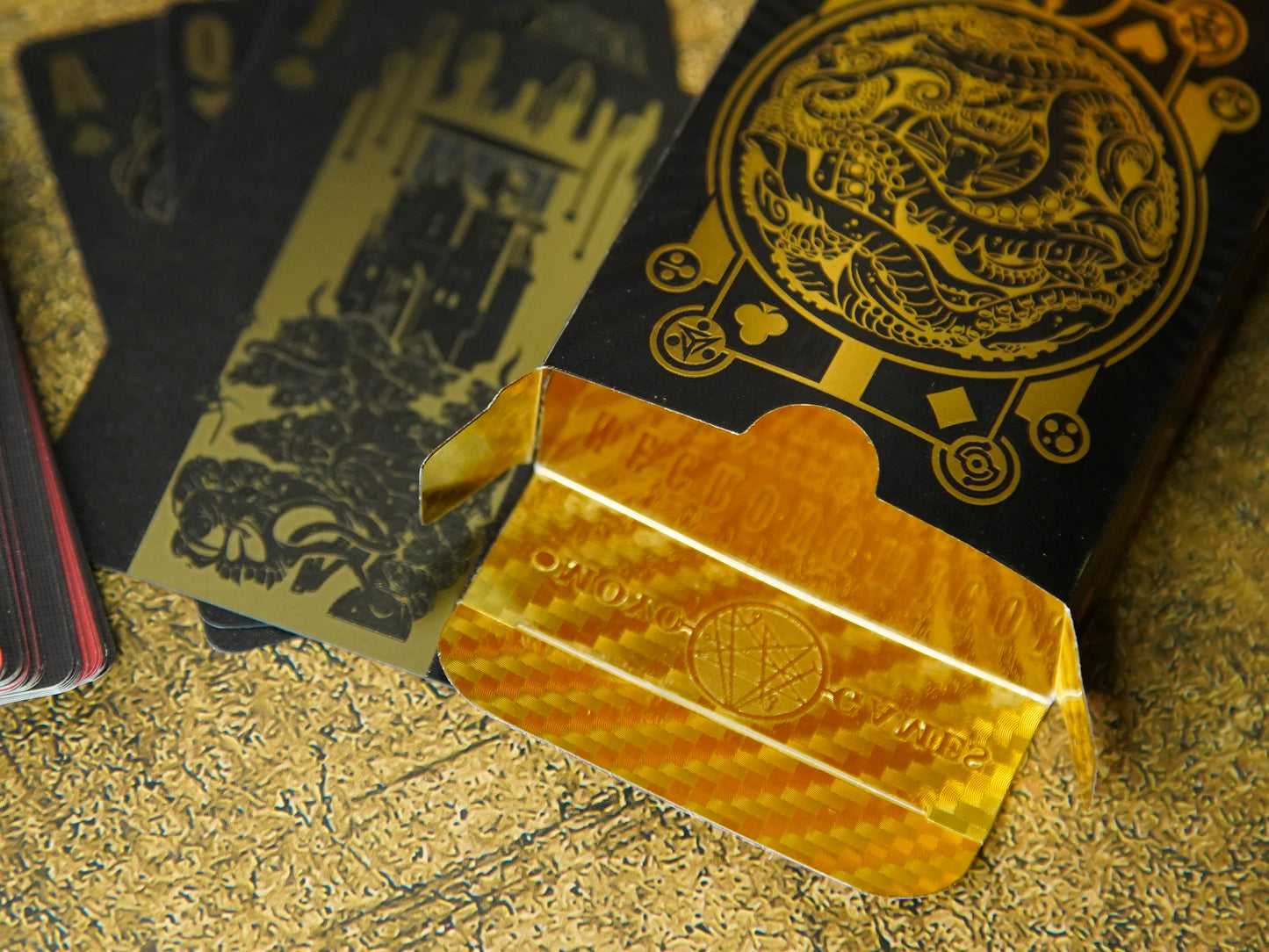 Lovecraft A-K Cthulhu Mythos Playing Cards