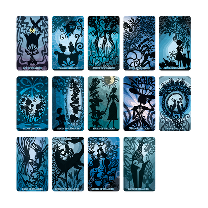 Silhouettes Tarot 3rd Edition