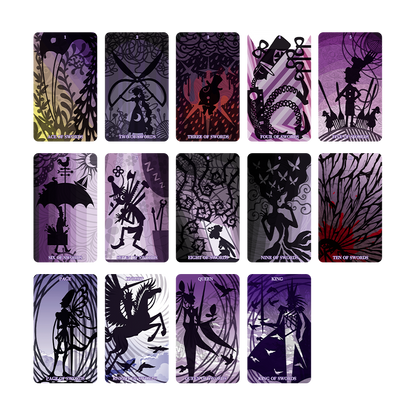 Silhouettes Tarot 3rd Edition