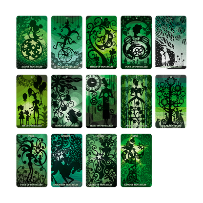 Silhouettes Tarot 3rd Edition