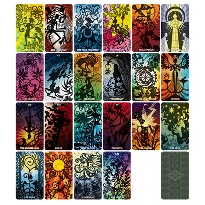 Silhouettes Tarot 3rd Edition