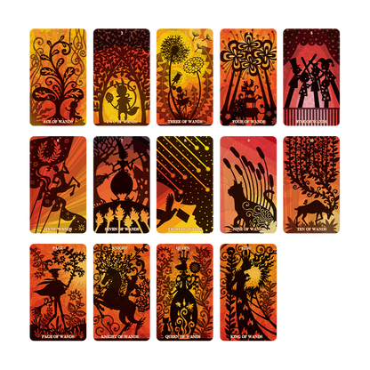 Silhouettes Tarot 3rd Edition