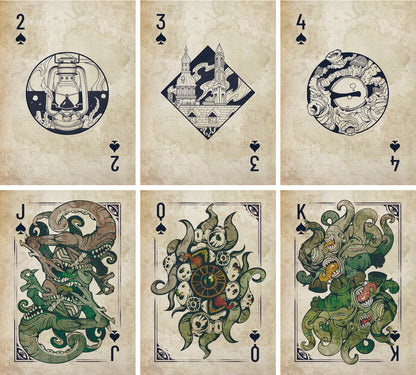 Great Old One Cthulhu Mythos Playing Cards