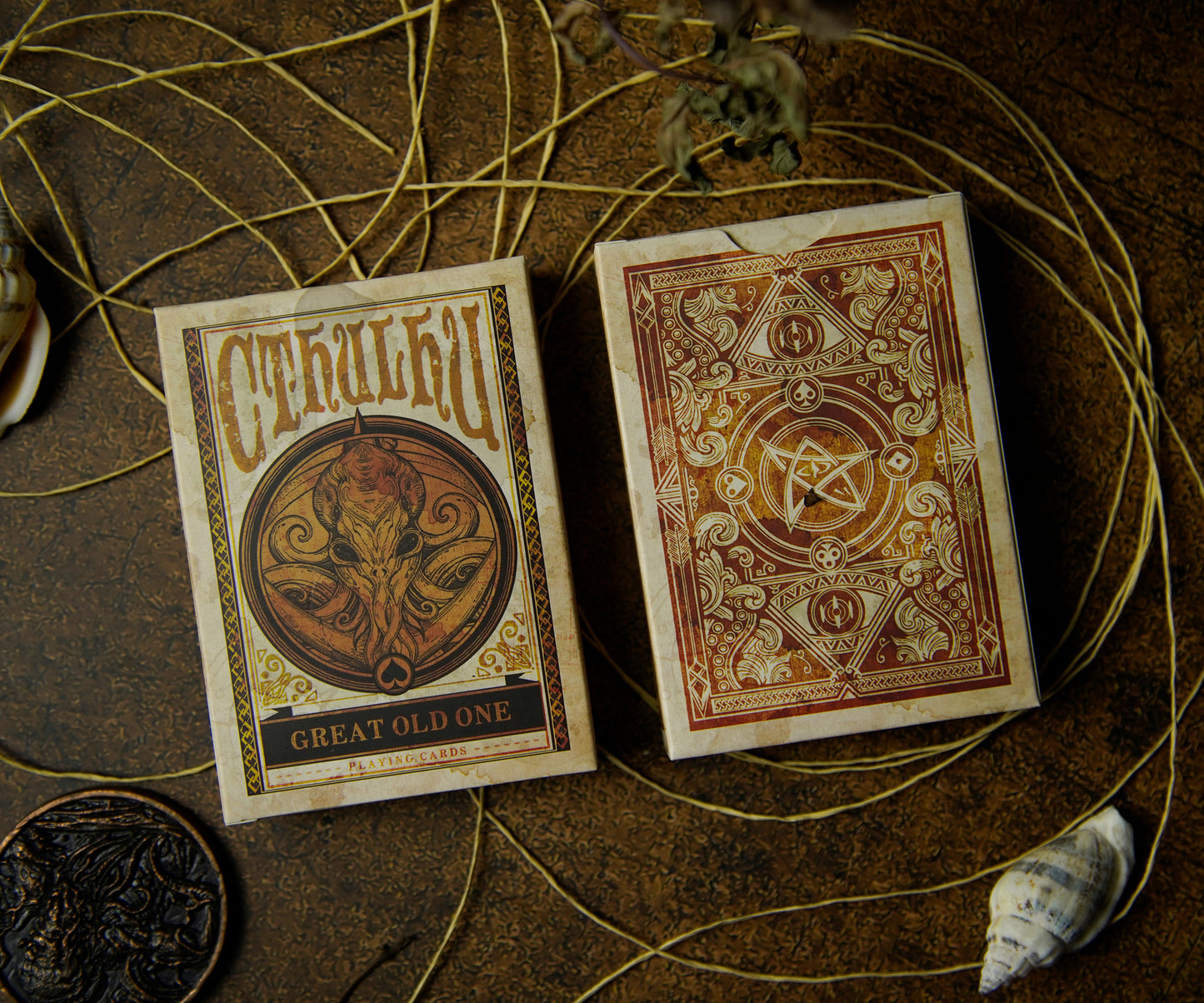 Great Old One Cthulhu Mythos Playing Cards