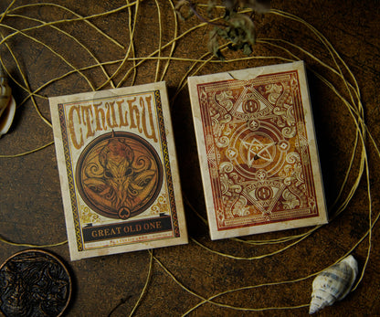 Great Old One Cthulhu Mythos Playing Cards