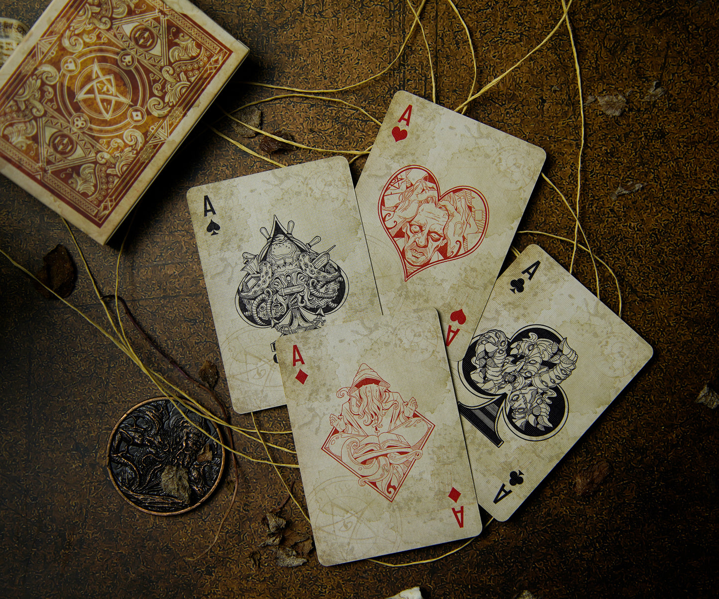 Great Old One Cthulhu Mythos Playing Cards