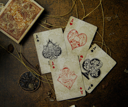 Great Old One Cthulhu Mythos Playing Cards