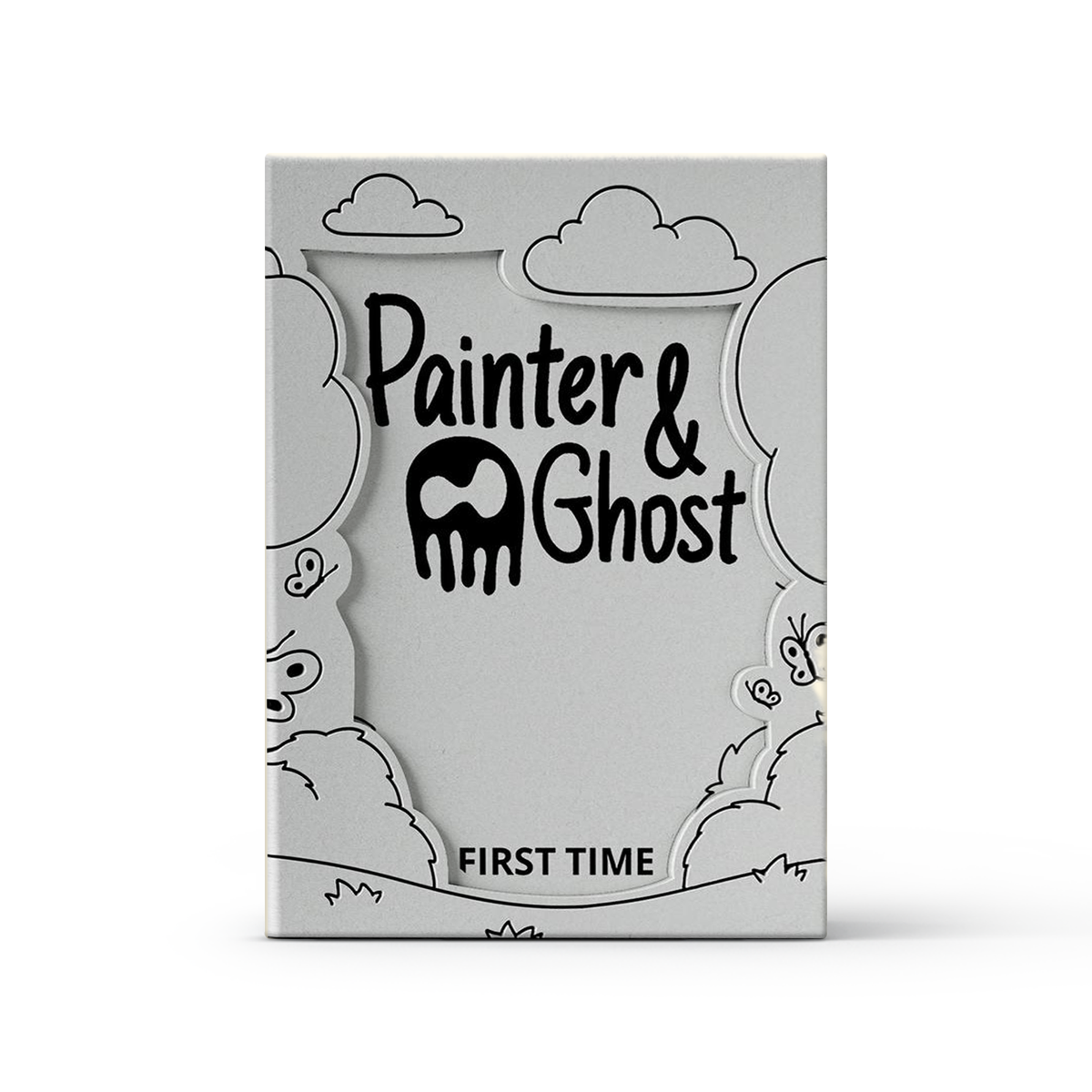 Painter & Ghost Playing Cards