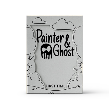 Painter & Ghost Playing Cards