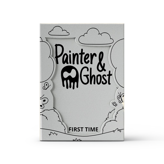 Painter & Ghost Playing Cards