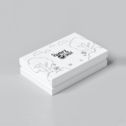 Painter & Ghost Playing Cards