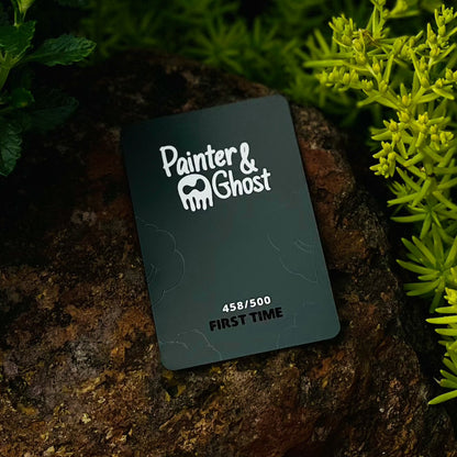 Painter & Ghost Playing Cards