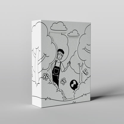 Painter & Ghost Playing Cards