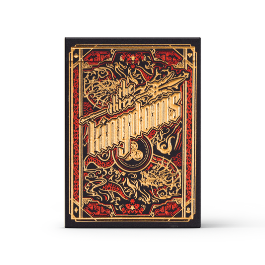 The Three Kingdoms Playing Cards
