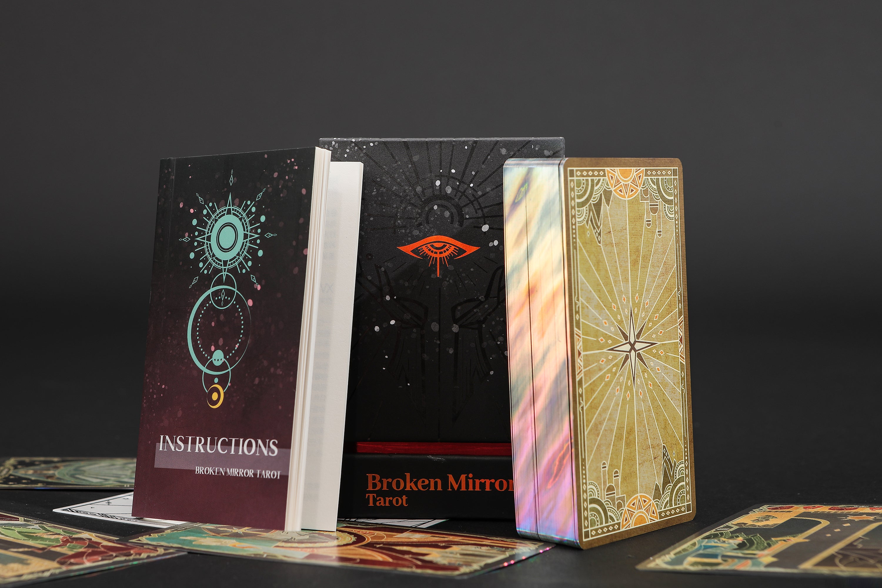 Broken Mirror Tarot 5th Edition – Vermilion Collection