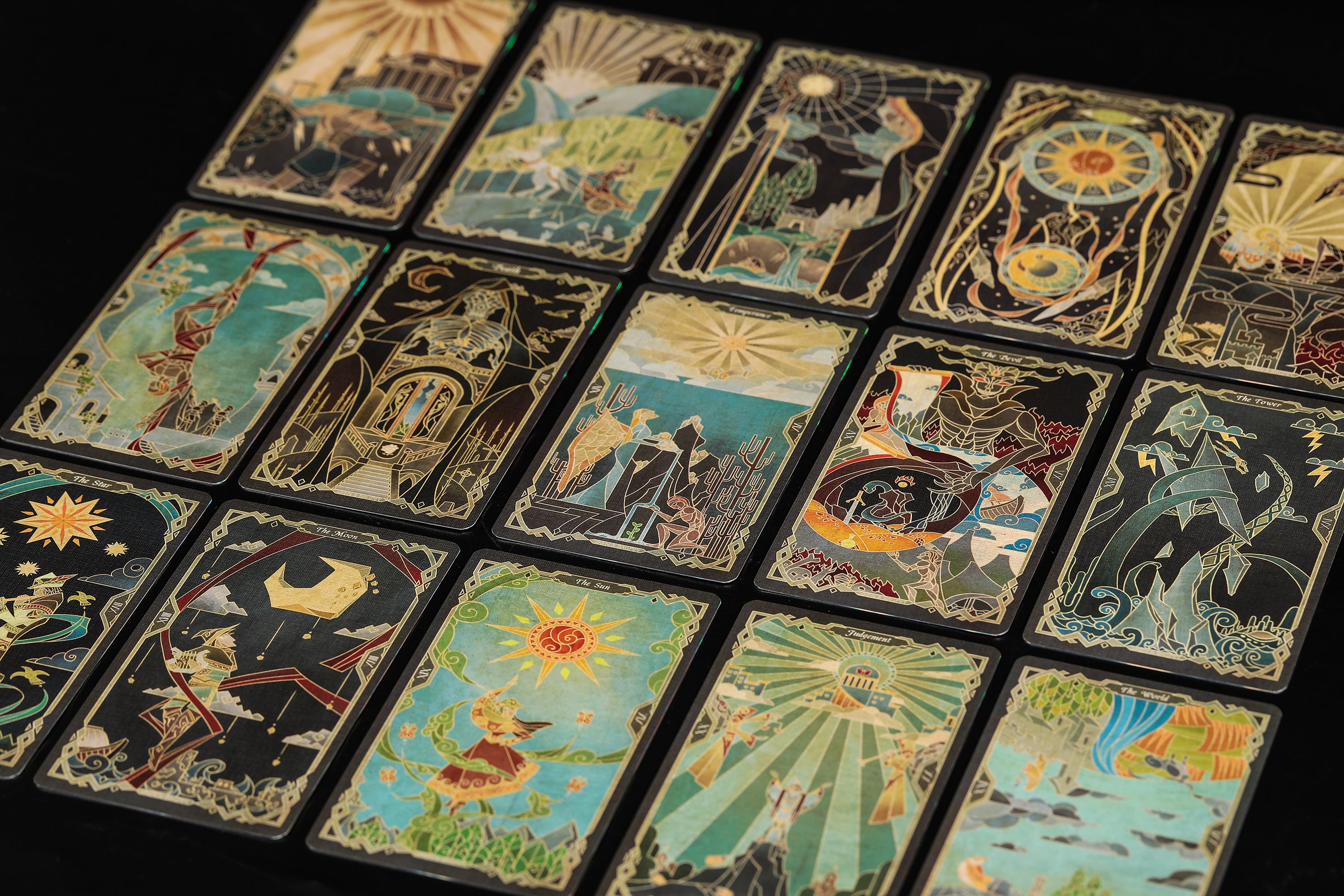 Broken Mirror Tarot 5th Edition – Vermilion Collection