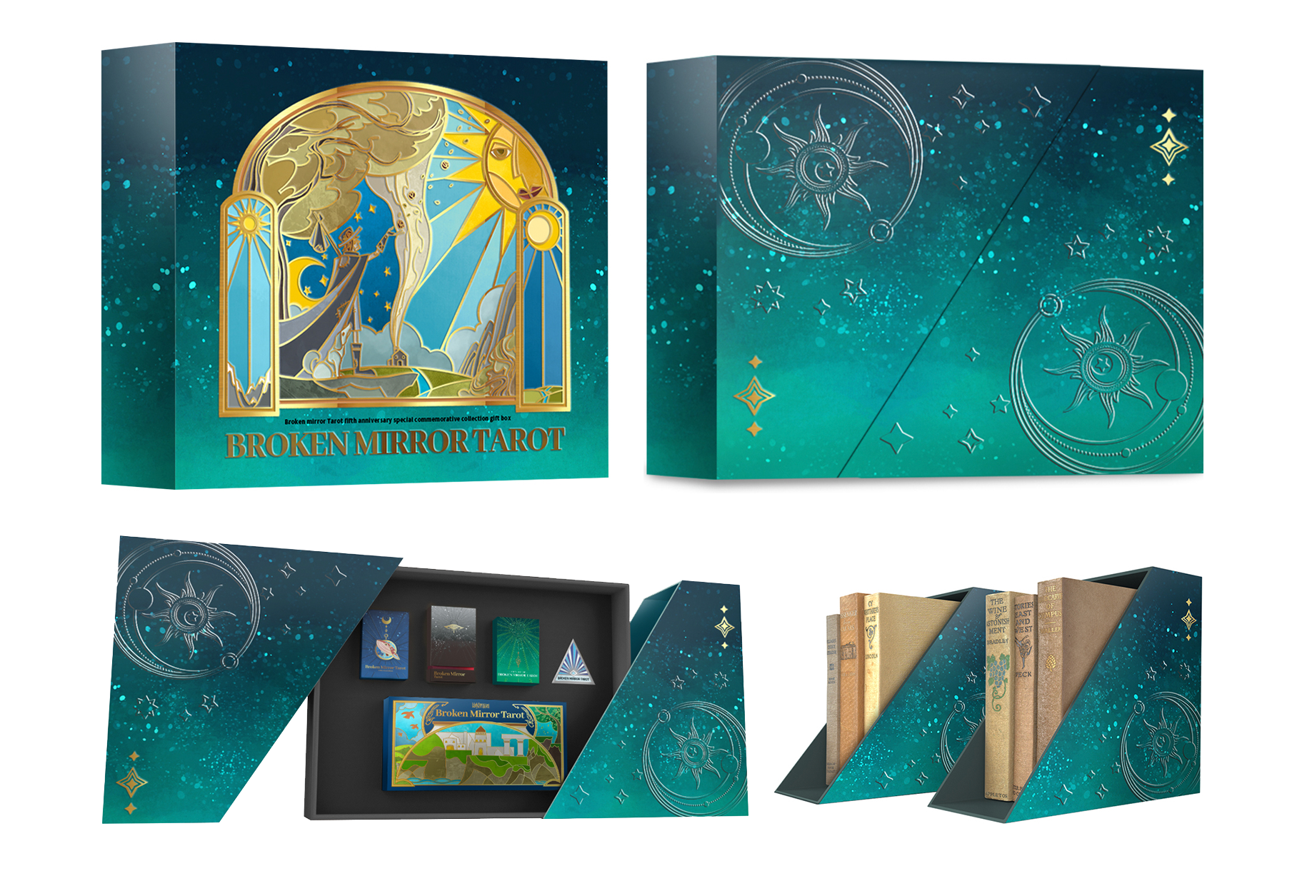 Broken Mirror Tarot 5th Edition – Vermilion Collection Broken Mirror Tarot 5th Edition – Vermilion Collection