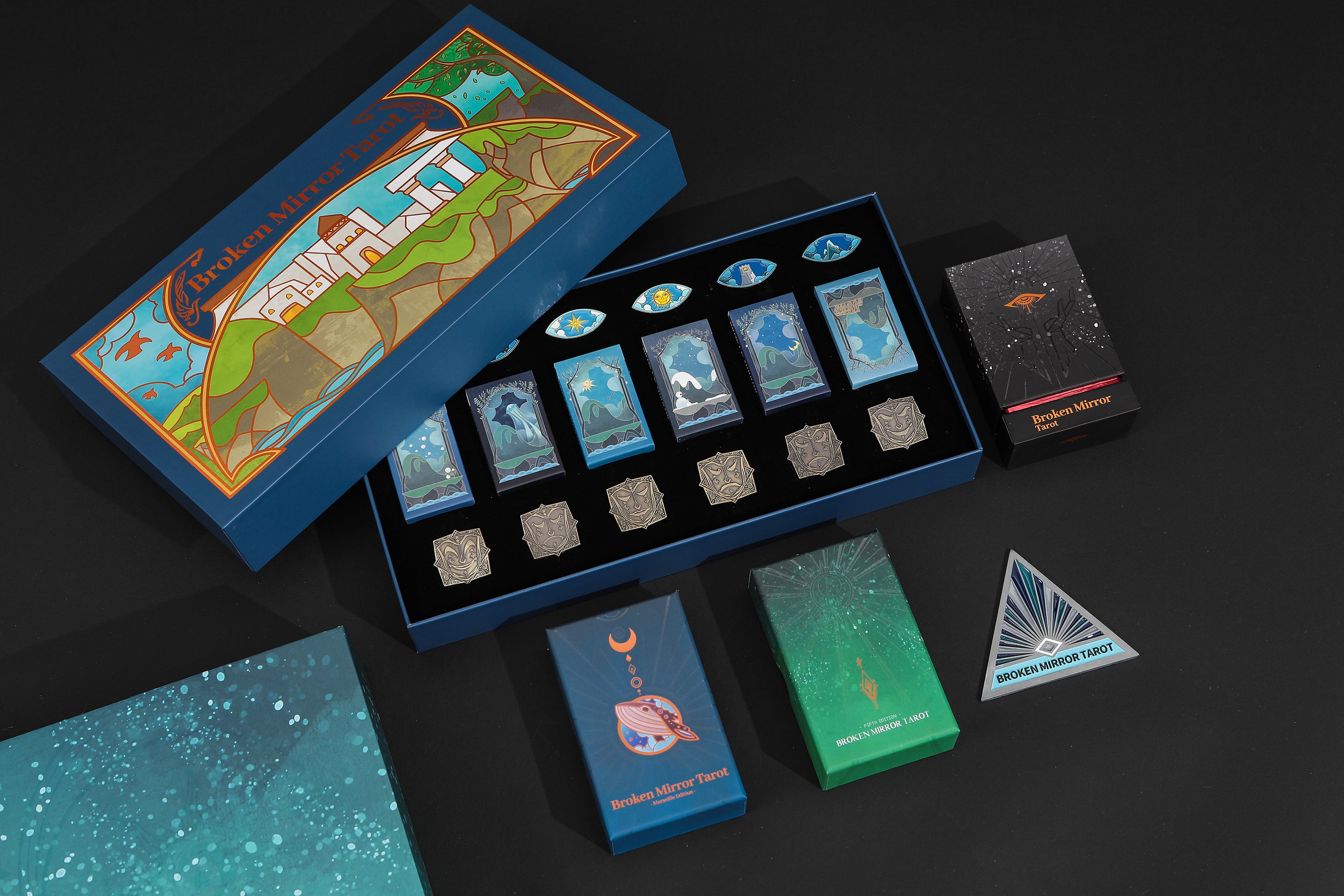 Broken Mirror Tarot 5th Edition – Vermilion Collection