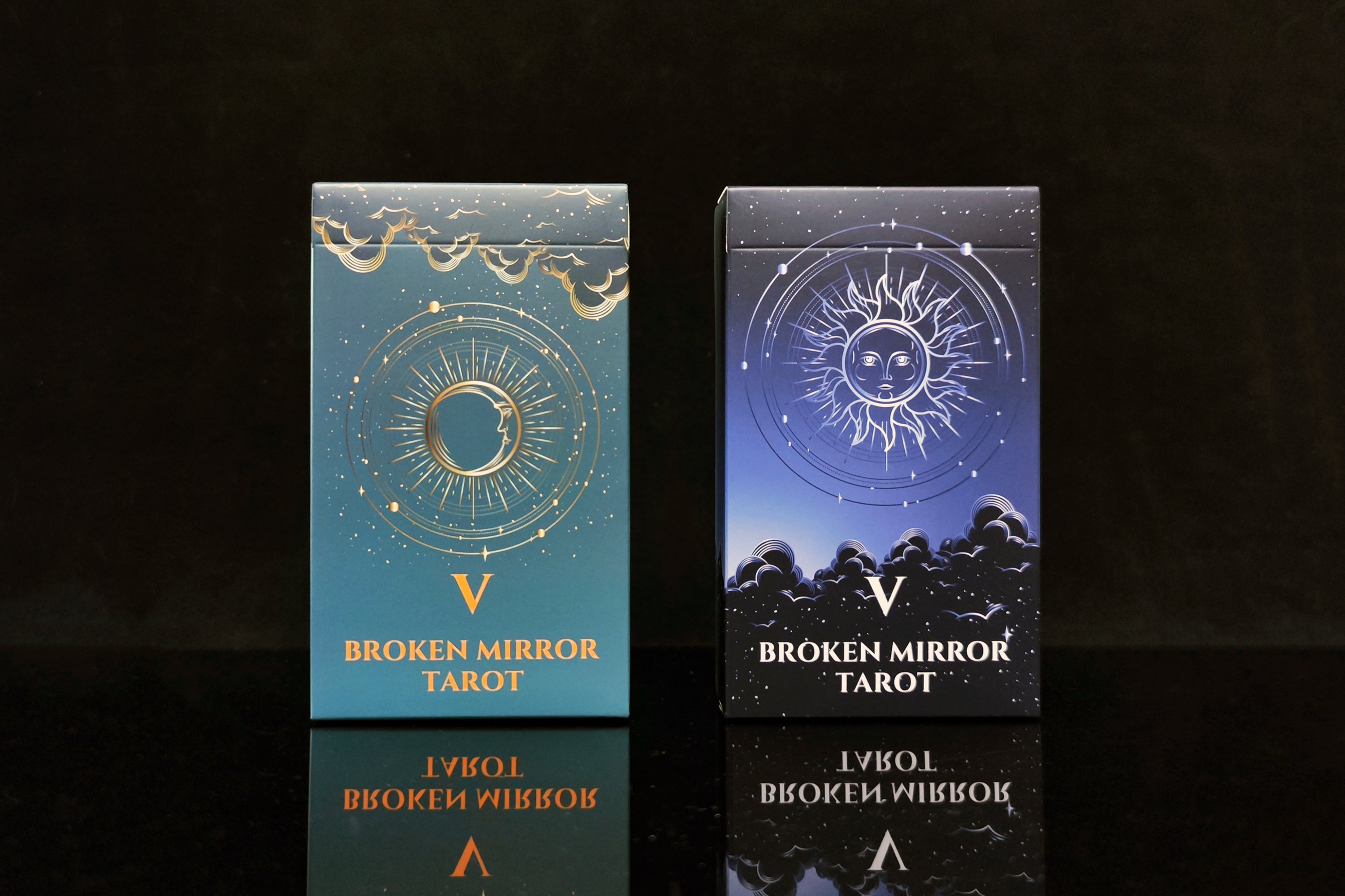 Broken Mirror Tarot 5th Edition – Vermilion Collection