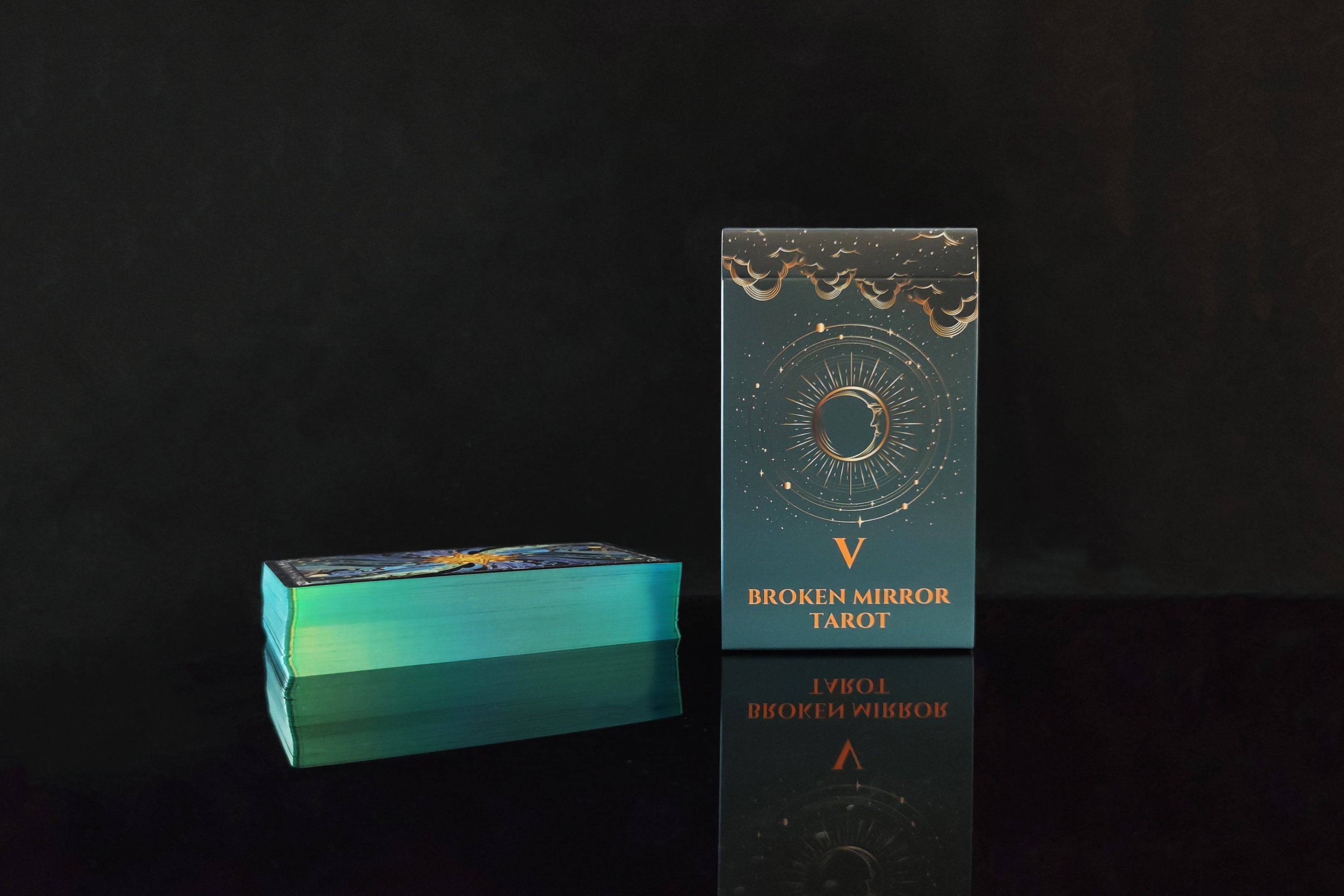 Broken Mirror Tarot 5th Edition – Vermilion Collection