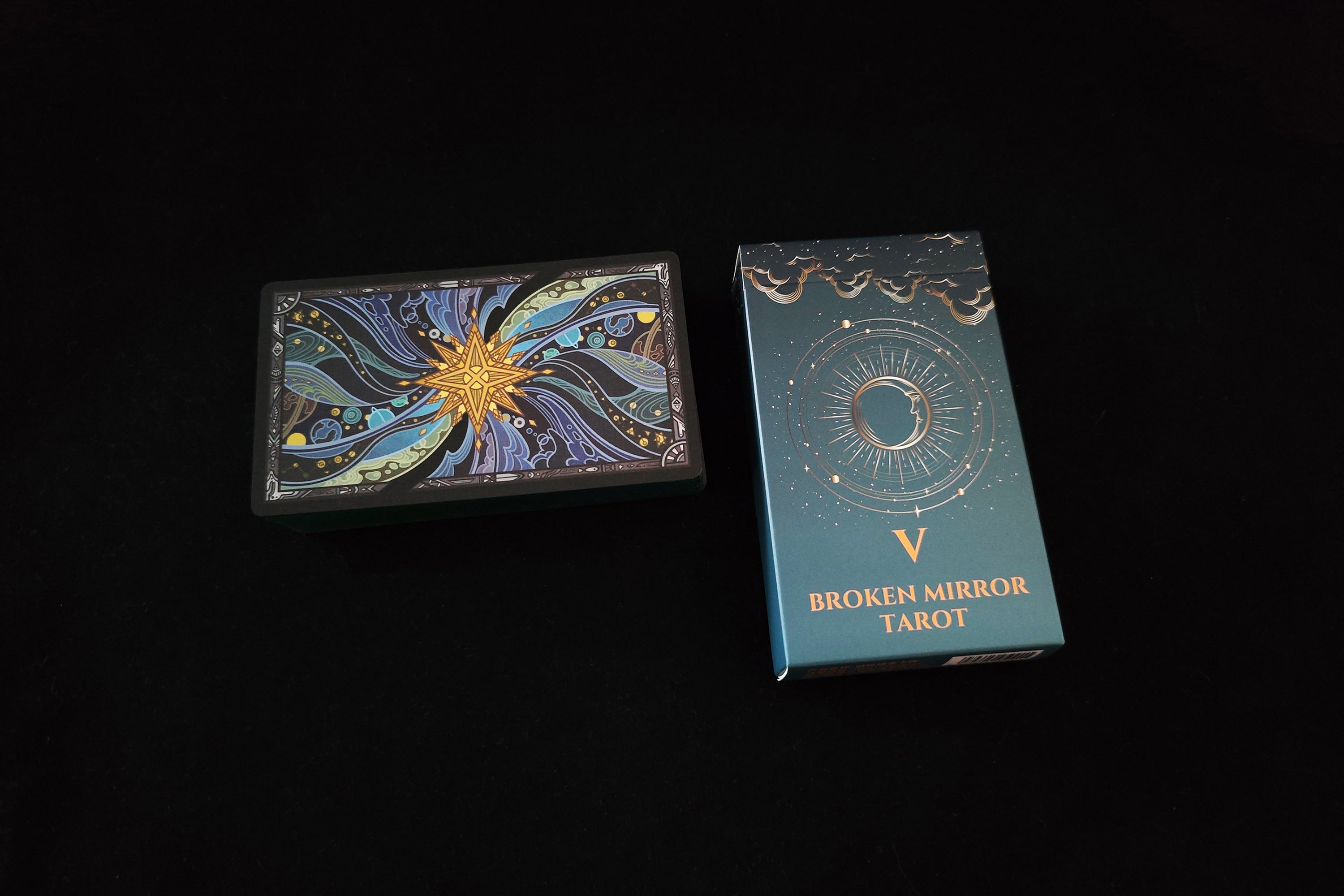 Broken Mirror Tarot 5th Edition – Vermilion Collection