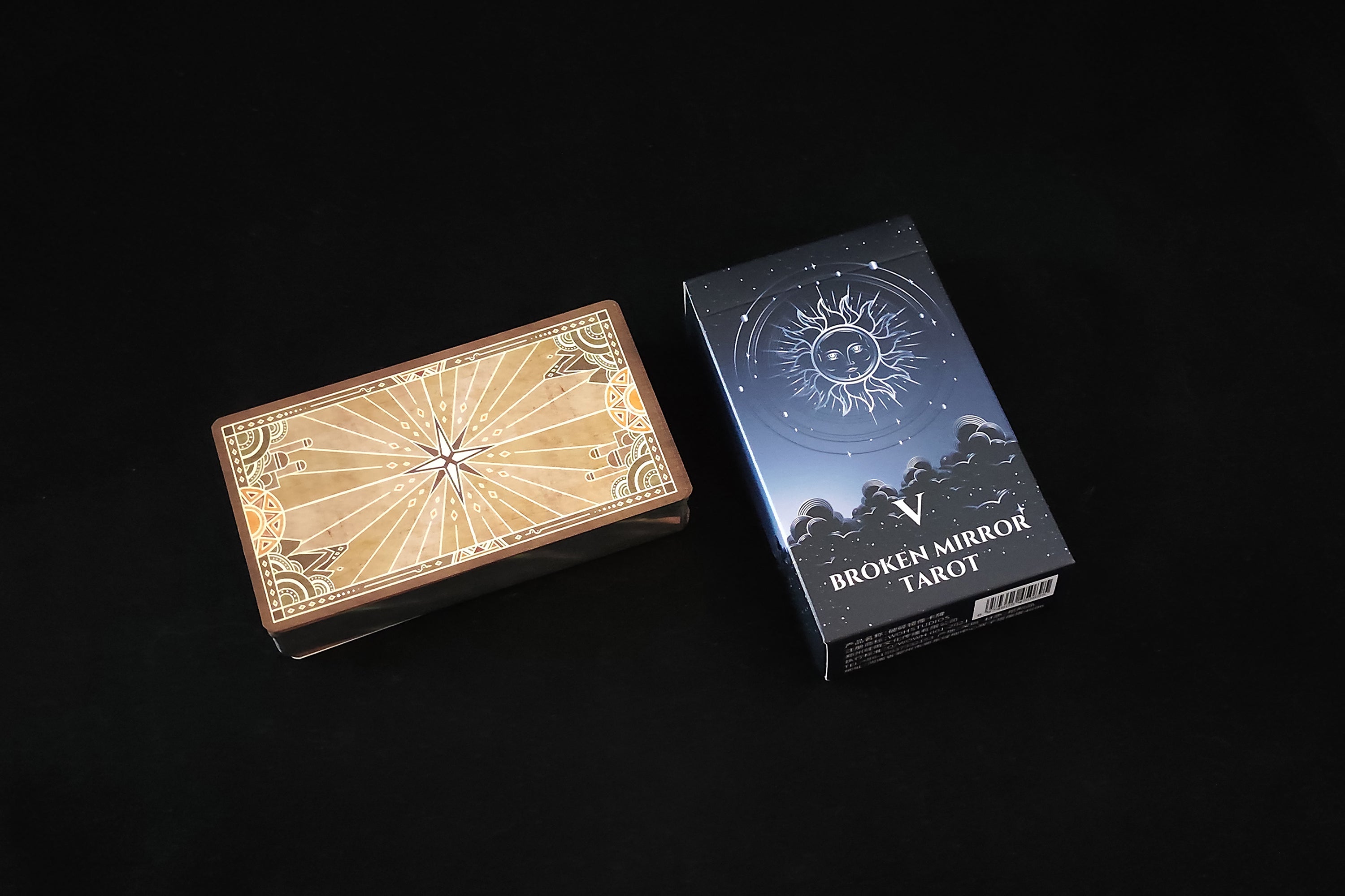 Broken Mirror Tarot 5th Edition – Vermilion Collection