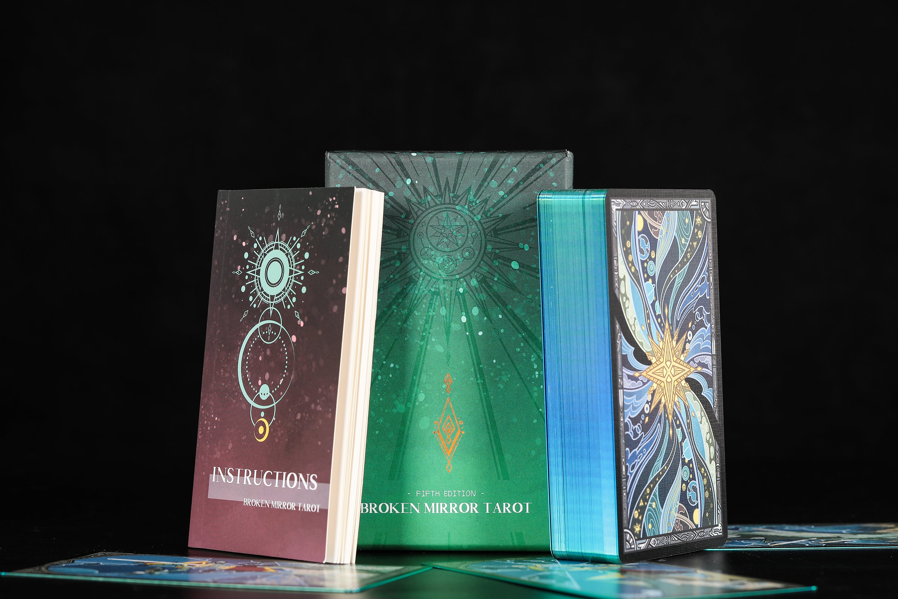 その他 BROKEN MIRROR TAROT Broken Mirror Tarot 5th Edition – Vermilion Collection