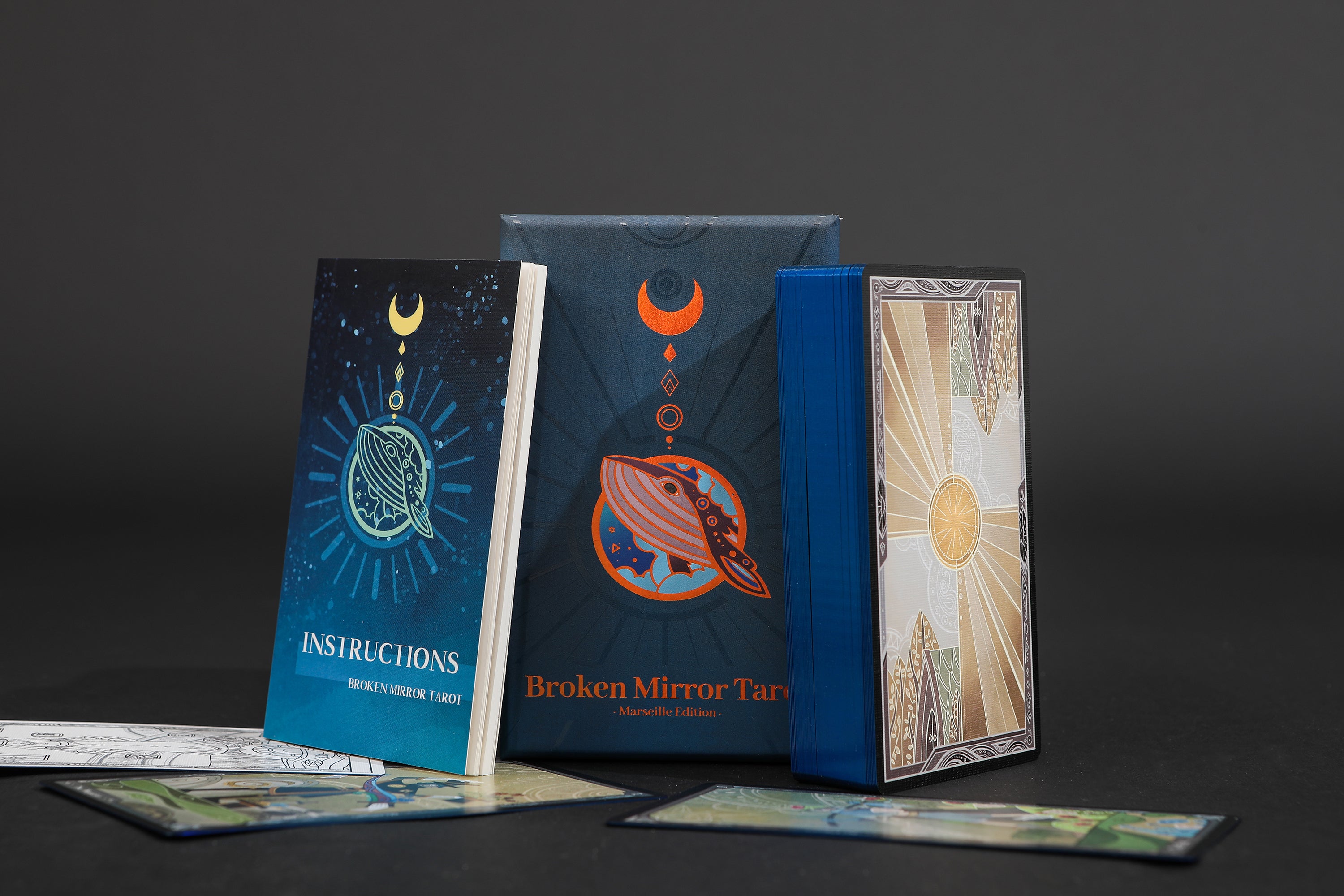 Broken Mirror Tarot 5th Edition – Vermilion Collection