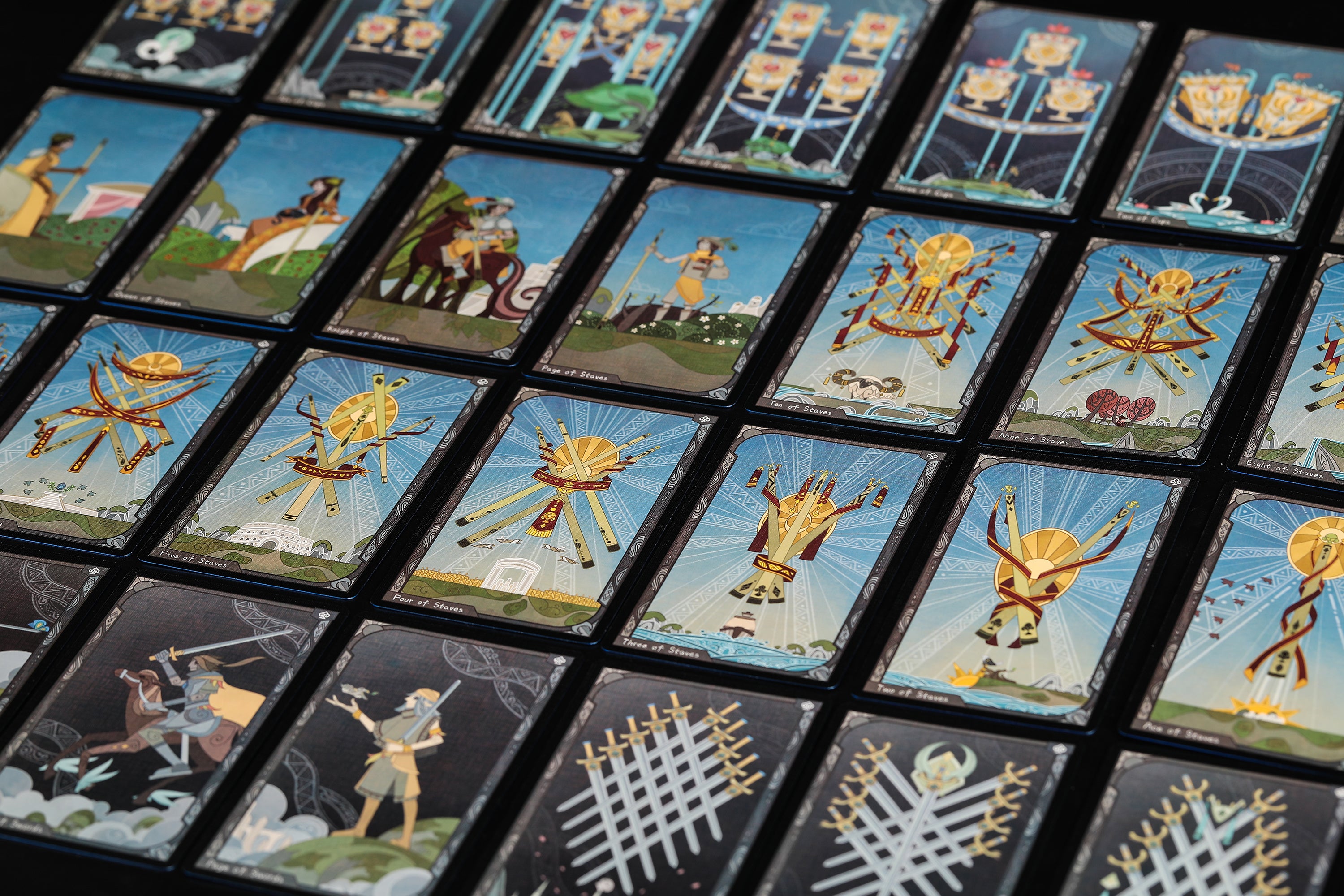 Broken Mirror Tarot 5th Edition – Vermilion Collection