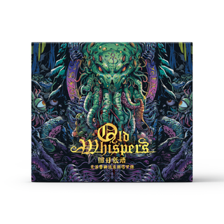 Cthulhu Mythos Comicology (Old Whispers) Tarot
