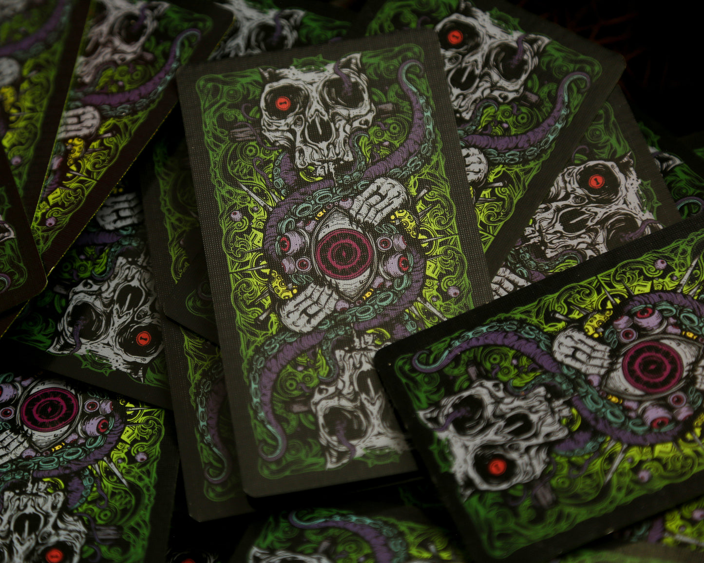 Cthulhu Mythos Comicology (Old Whispers) Tarot