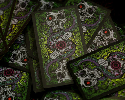 Cthulhu Mythos Comicology (Old Whispers) Tarot