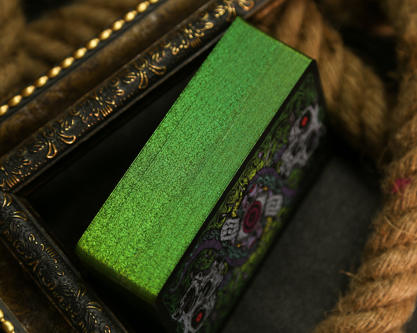 Cthulhu Mythos Comicology (Old Whispers) Tarot